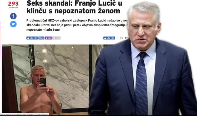 (VIDEO) POLITIČKI SEKS SKANDAL TRESE HRVATSKU! Jedan od najmoćnih ljudi HDZ slao svoje porno fotke sa ljubavnicom!